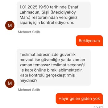 Sipariş Gecikmesi Ve Çözümsüzlük Mağduriyeti