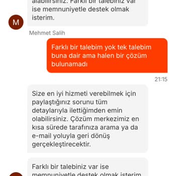 Sipariş Gecikmesi Ve Çözümsüzlük Mağduriyeti