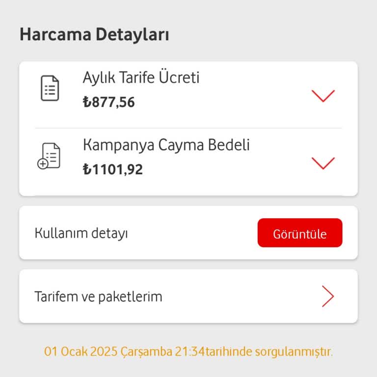 Vodafone Fatura Sorunu Ve Müşteri Memnuniyetsizliği