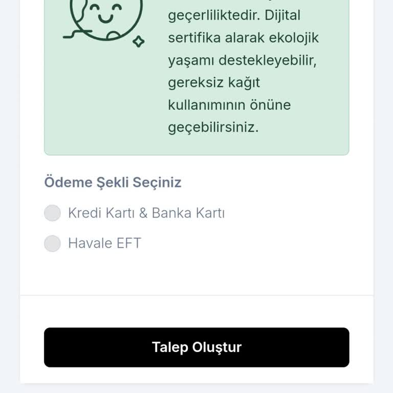 Ücretsiz Eğitim Sertifikası İçin Ücret Talebi Şaşkınlığı
