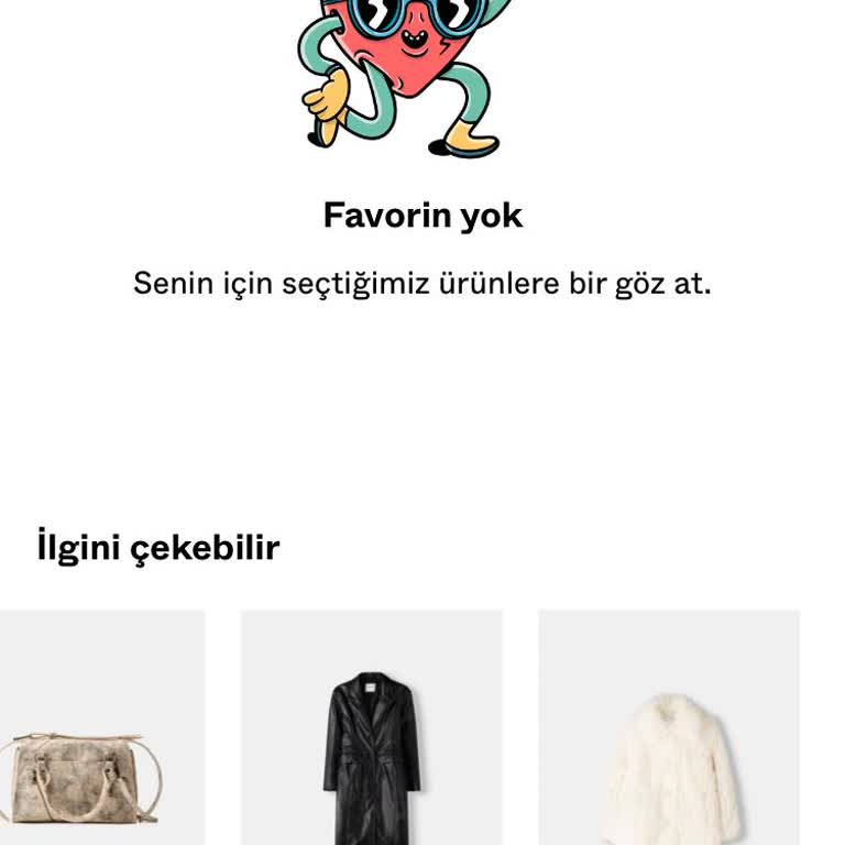 Bershka'da Favorilerim Neden Sürekli Siliniyor?