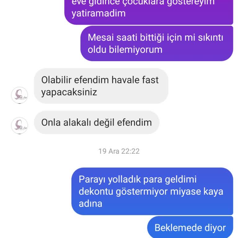 Sipariş Sonrası İletişimsizlik Ve Güven Sorunu