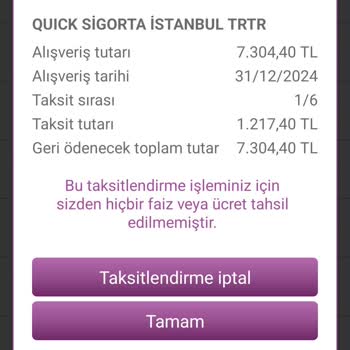 Trafik Sigortası Tekliflerinde Yanıltıcı Fiyatlandırma Sorunu