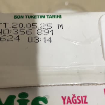 Bozuk Süt Ürünleri İle Karşılaşma