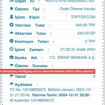 Jeton Alımında Gecikme: Para İadesi Talebi