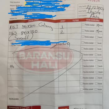 Yanıltıcı Halı Bilgileri Ve İade Sorunu