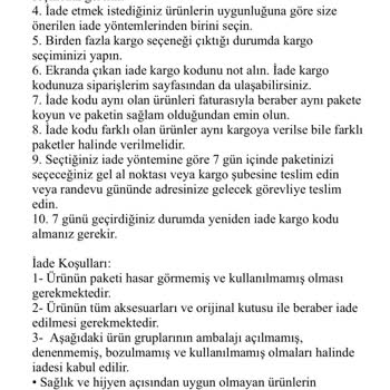 İade Edilmeyen Ağır Battaniye Sorunu