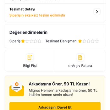 Migros Hemen Siparişinde Tekrarlayan Sorun: Kırık Yumurta Ve İletişim Eksikliği