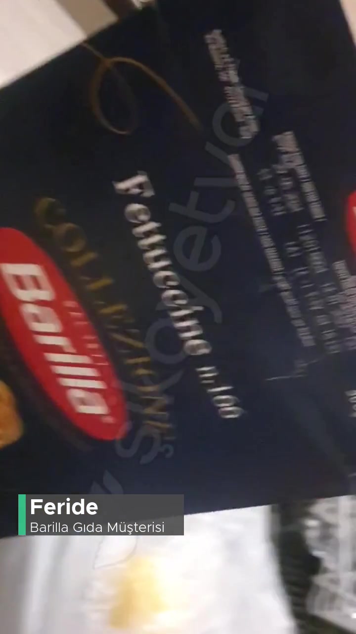 Barilla Makarna Kurtlu videonun kapak resmi