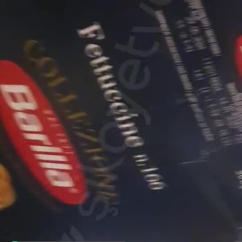 Barilla Makarna Kurtlu