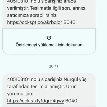 Çiçek Sepeti'nde Teslim Edilmeyen Sürpriz