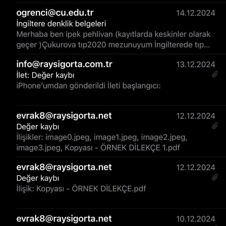 Değer Kaybı Ödemesi İçin Ray Sigortadan Yanıt Yok