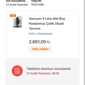Paslanmaz Çelik Termosun Paslanma Sorunu Ve İlgisiz Satıcı