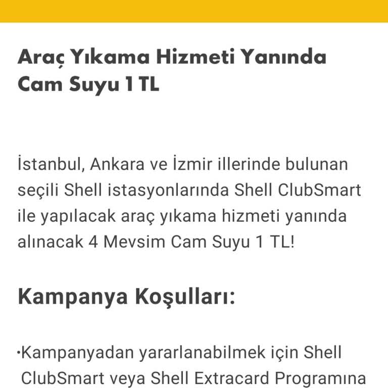Büyükşehir Ayrımcılığı: Shell Kampanyalarında Adalet İstiyoruz