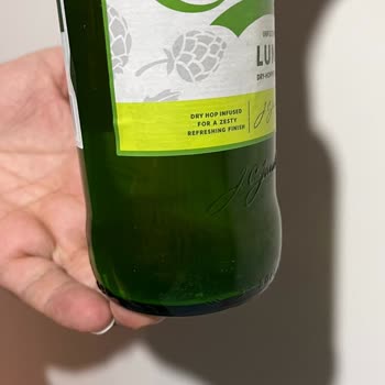 Yılbaşı Keyfini Kaçıran Küflü Carlsberg