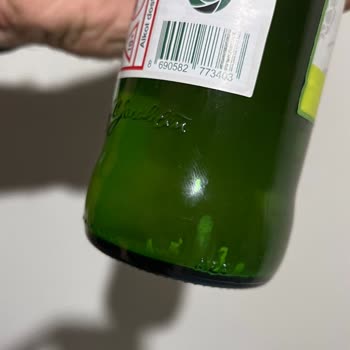 Yılbaşı Keyfini Kaçıran Küflü Carlsberg