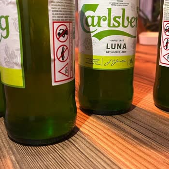Yılbaşı Keyfini Kaçıran Küflü Carlsberg