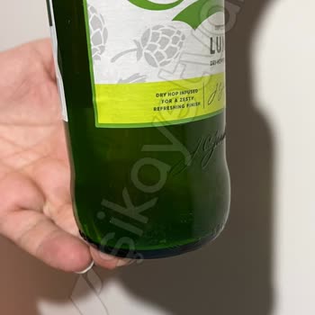 Yılbaşı Keyfini Bozan Küflü Carlsberg Luna Deneyimi
