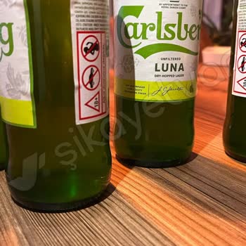 Yılbaşı Keyfini Bozan Küflü Carlsberg Luna Deneyimi