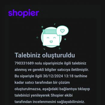 Ayakkabı İadesinde Yaşanan Sorun Ve Shopier'in Yanıtı