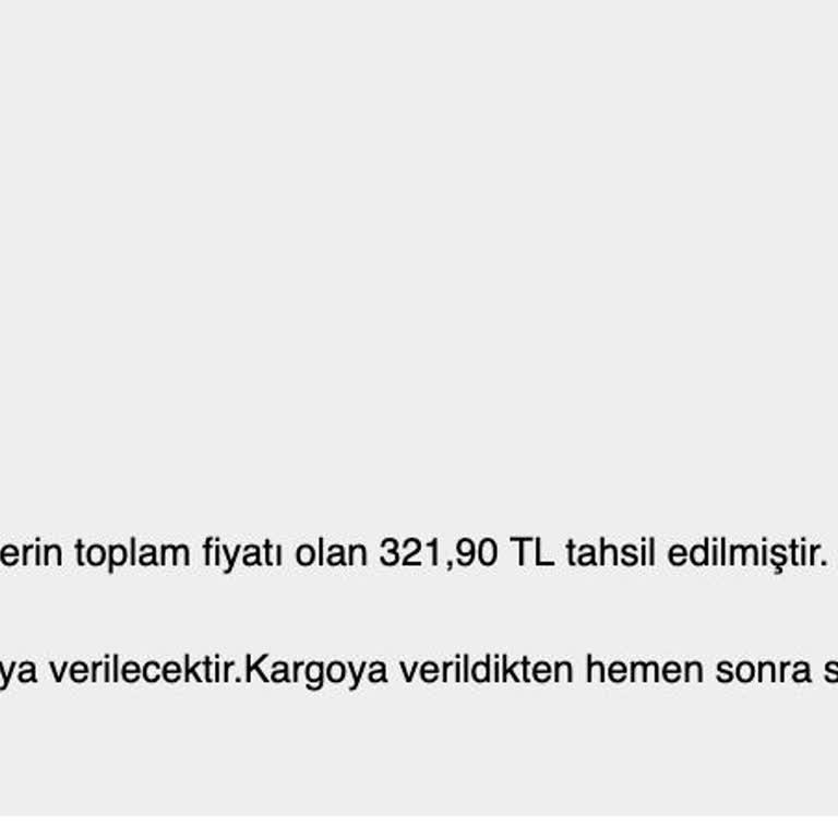 Kitap Siparişim Ulaşmadı Ve İletişim Kurulamıyor