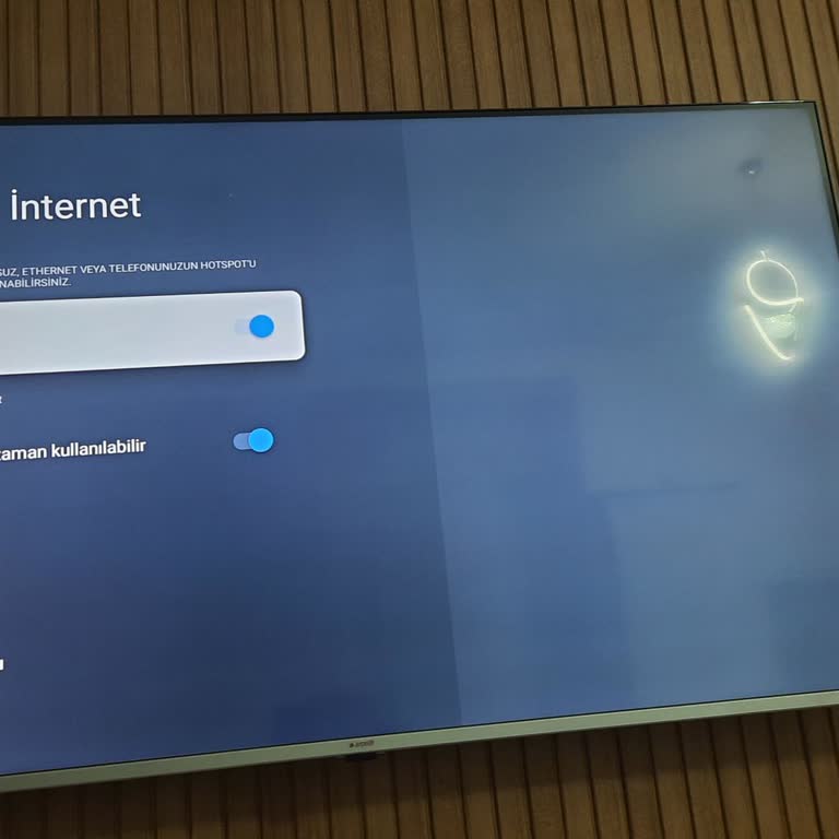 Arçelik TV Wi-Fi Bağlantı Sorunu Üzdü