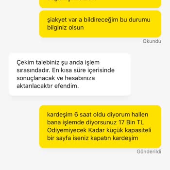 Çekim İşlemi Saatlerdir Gerçekleşmiyor