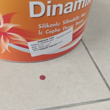 Dyo Boya Silinebilirlik Sorunu Ve Müşteri Hizmetleri