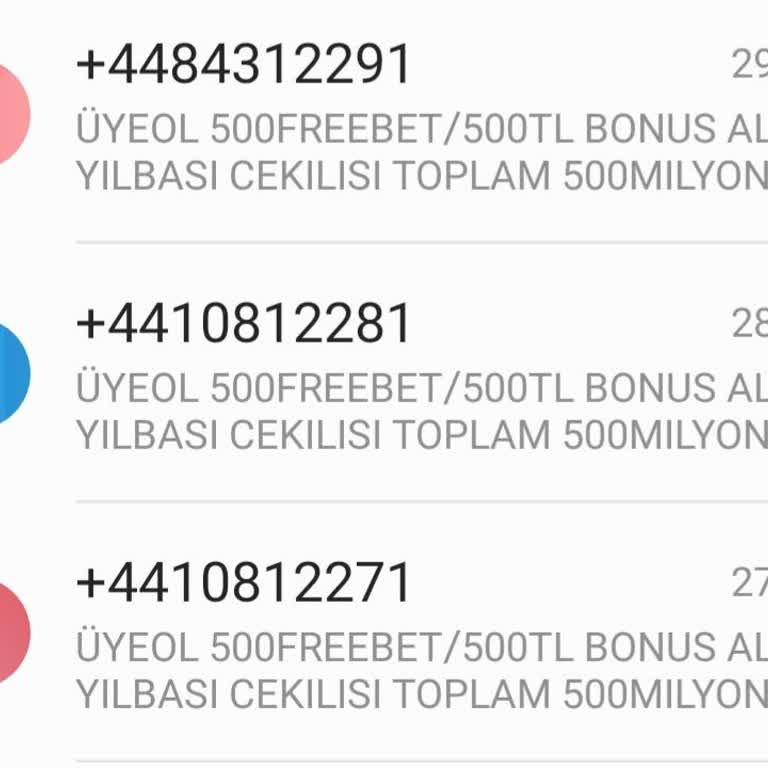 Kripto Para SMS Dolandırıcılığı İzinsiz SMS Yağmuru: Numaramı Nereden Buluyorlar?
