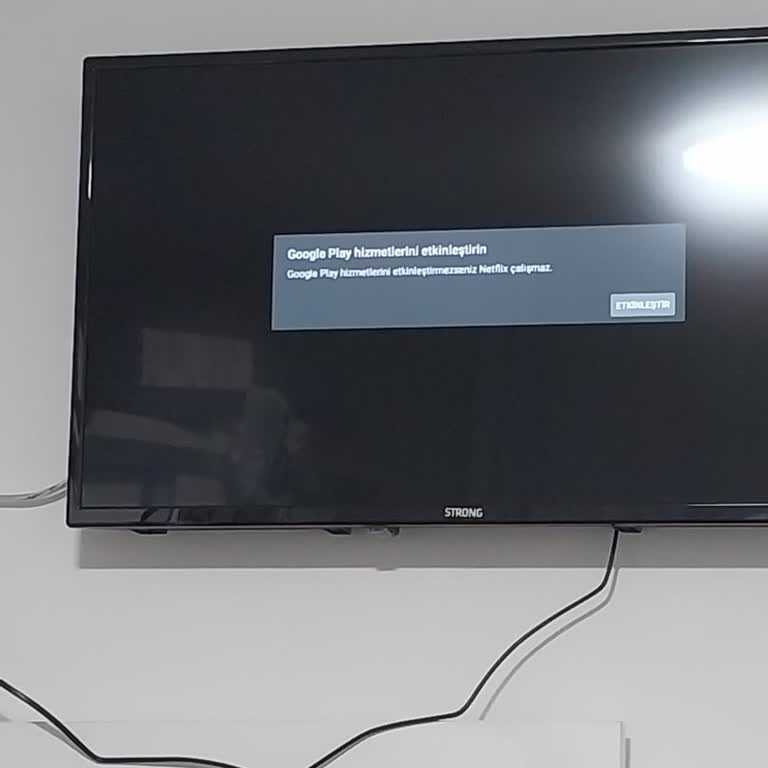 Netflix Açılmıyor: Google Hizmetleri Sorunu