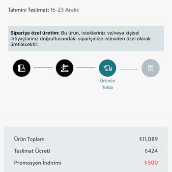 Teslim Edilmeyen Siparişler Ve Müşteri Hizmetleri Sorunu