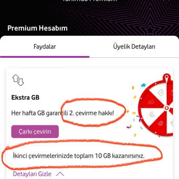 Vodafone Premium Yanımda: GB Garantisi Hayal Kırıklığı