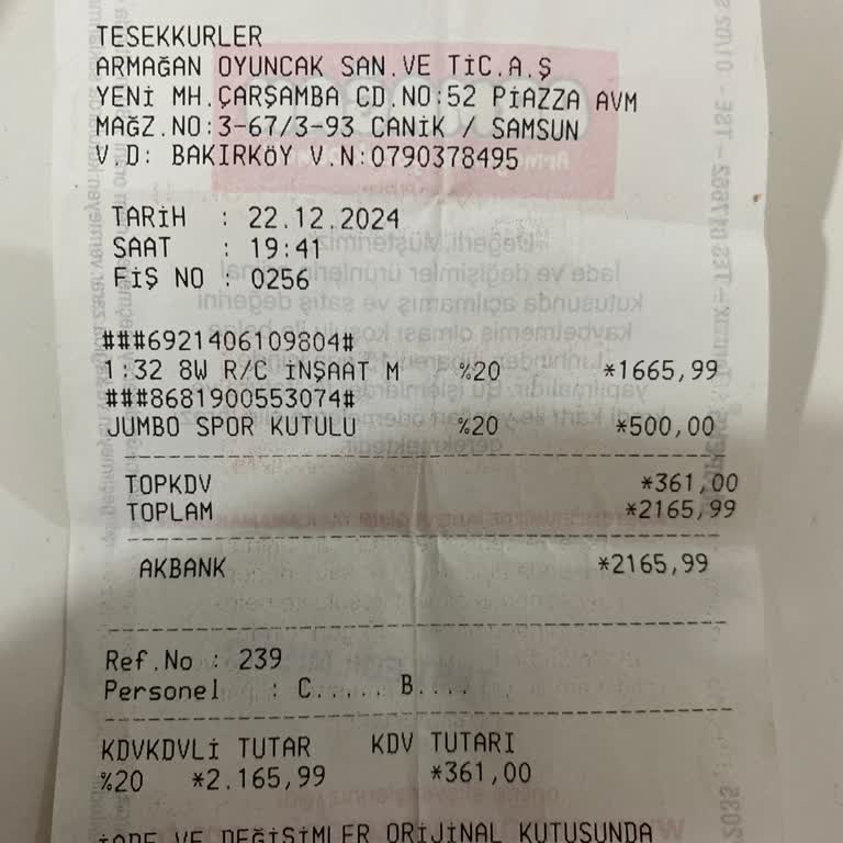 İade Edilemeyen Oyuncak İçin Çözüm Arayışı