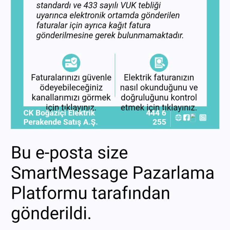 Fatura Tutarındaki Ani Artışa İtiraz