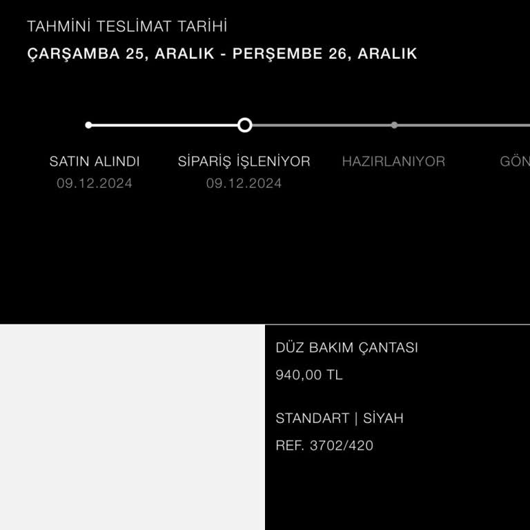 Zara Siparişim Neden Hâlâ Teslim Edilmedi?