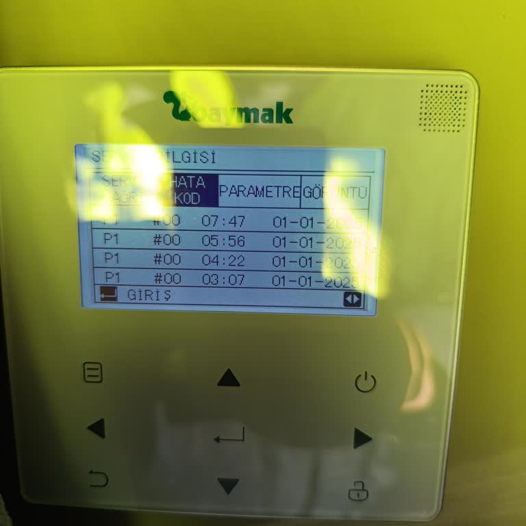 Baymak Isı Pompası Sürekli E08 Hatası Veriyor