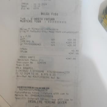 A101'den Aldığım Yağda Sorun Var!