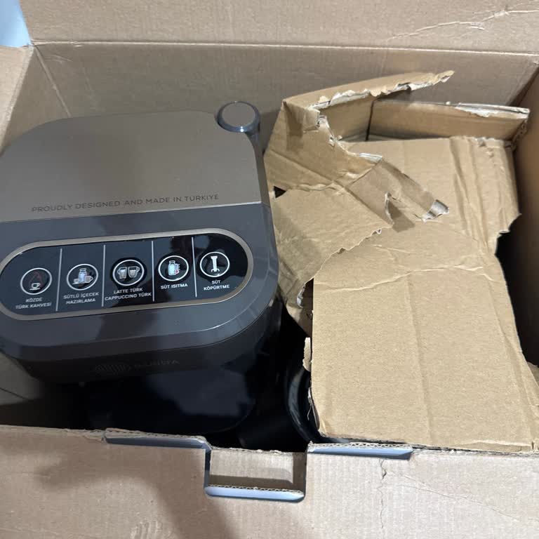 Karaca Züccaciye Kullanılmış Kahve Makinesi Şoku!