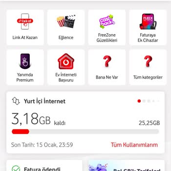Vodafone İle Süregelen Sorunlar Ve Çözüm Beklentisi
