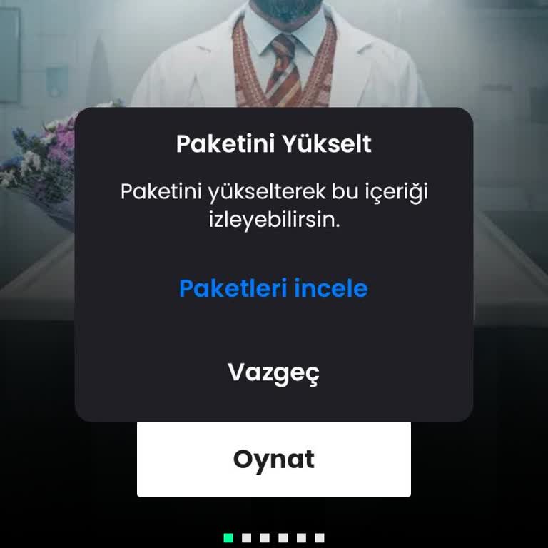Premium Üyelik Sorunu: İzleme Erişimi Engellendi