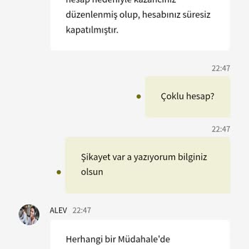 Haksız Hesap Blokesi Ve Ödeme Sorunu