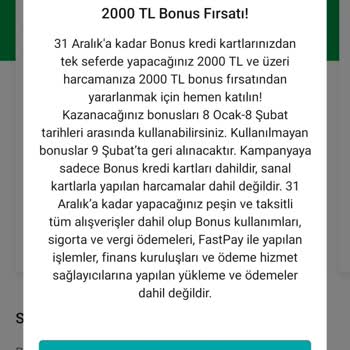 Bonus Kampanyası Katılım Sorunu Ve Müşteri Hizmetleri Desteği