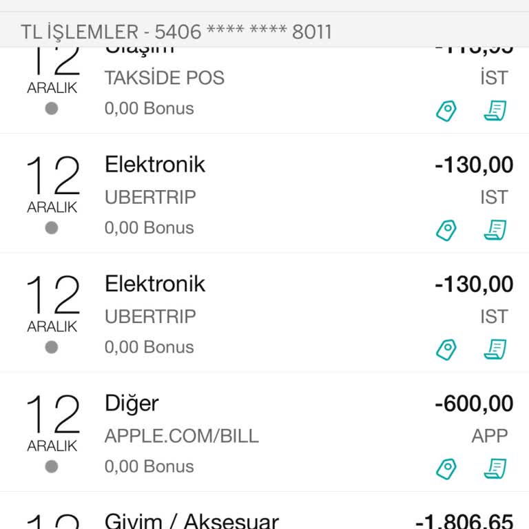 Yetkisiz İşlem: Apple Üzerinden Bilgim Dışında Çekim