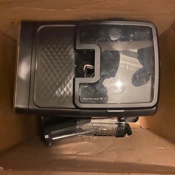 Kırık Gelen Kahve Makinesi Ve İade Sorunu