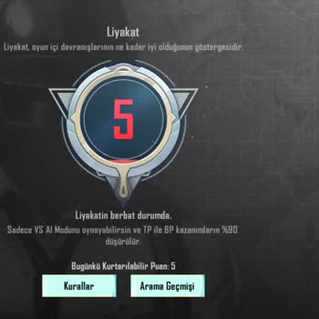 PUBG Mobile Hesabım Haksız Banlandı