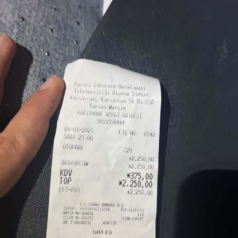 Otopark Ücretine Yılbaşı Zammı Şoku