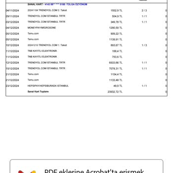 Trendyol'da Kayıp Para İadesi Sorunu