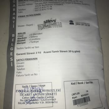 Stilevs Limitless İle Sürekli Bozulma Sorunu