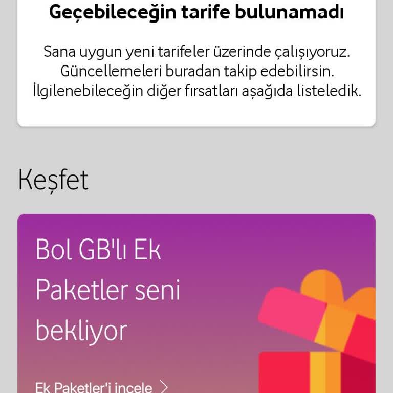 Tarife Değişikliği Sorunu Ve Yanıtsız Bekleyiş