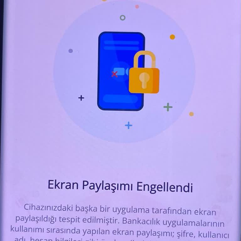 Denizbank Mobil Giriş Sorunu